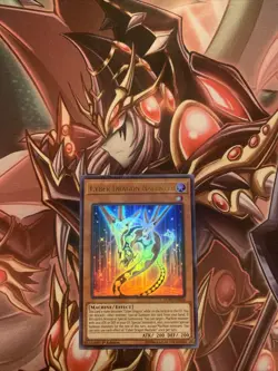 Yu-Gi-Oh! Cyber Dragon Nachster 1st Ed. Dupo Ultra Rare - Image 1