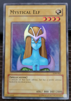 Mystical Elf LOB-062 The Legend of Blue Eyes White Dragon Unlimited - Image 1