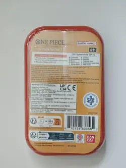 Bandai One Piece Card Game Tin Pack Set Vol.2 Luffy Artwork SEALED NEVER OPENED - Image 2