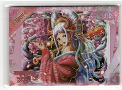 YAMATO SKR OP-SKR-08 EGGHEAD ISLAND GRAND LINE 1997 One Piece Anime Card - Image 1