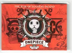 YAMATO SKR OP-SKR-08 EGGHEAD ISLAND GRAND LINE 1997 One Piece Anime Card - Image 2