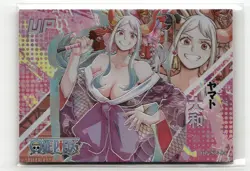 YAMATO UP OP-SP-04 GRAND LINE 1997 One Piece Anime Collectible Card - Image 1