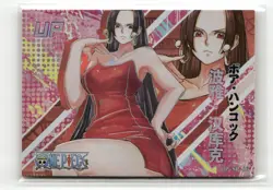 BOA HANCOCK UP OP-SP-06 GRAND LINE 1997 One Piece Anime Collectible Card - Image 1