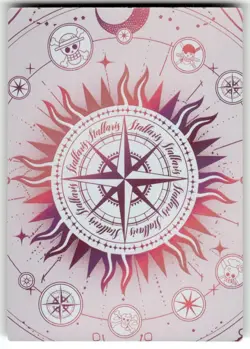 NEFERTARI BORN FOR BASEBALL SR SR-30 Stallaris One Piece Anime Collectible Card - Image 2