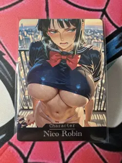 One Piece Nico Robin ACG Goddess Story Waifu Anime Custom Card - Image 1