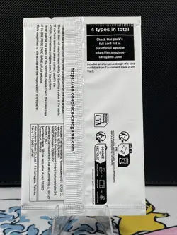 Winner Pack 2025 Vol.3 One Piece Promo Card Sealed English (1237) - Image 2