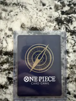 One Piece Card Game Sanji Foil Character Card - Image 2