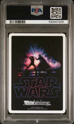 2024 Weiss Schwarz Star Wars Japanese Mandalorian / Grogu #SW/SE47-01 PSA 10 #01 - Image 2