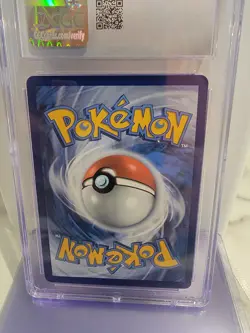 Snorlax VMAX Sword and Shield Base Set Illustration Rare Card 142/202 Cgc 10 - Image 2