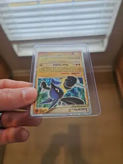 Lucario LV.X DP12 Holo Diamond and Pearl Promo Card Near Mint - Image 5