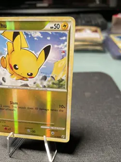 [LP] Pikachu 61/90 Undaunted 2010 Reverse Holo Pokemon Card TCG - Image 3