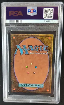 PSA 7 Transmute Artifact Antiquities MTG Magic Graded Card - Image 2