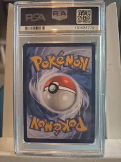 Pokemon TCG Pidgeotto Illustration Rare Card Obsidian Flames, 208/197 PSA 9 - Image 3