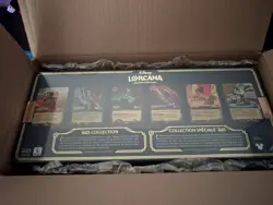 Disney Lorcana TCG D23 Collection 2024 Box Set Trading Card Game Mickey SEALED - Image 2