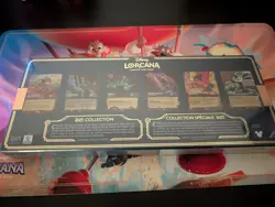 Disney Lorcana TCG D23 Collection 2024 Box Set Trading Card Game Mickey SEALED - Image 4