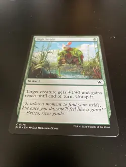 MTG High Stride Bloomburrow Regular Instant Card MINT C 0176 Unplayed - Image 3