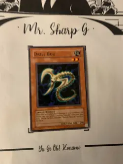 DRILL BUG - DB1-EN192 ENGLISH Yu-Gi-Oh! CARD COMMON KONAMI DARK BEGINNING 1 2005 - Image 2