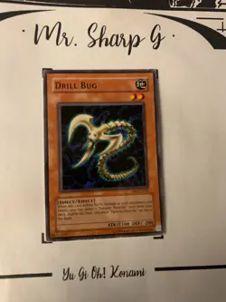 DRILL BUG - DB1-EN192 ENGLISH Yu-Gi-Oh! CARD COMMON KONAMI DARK BEGINNING 1 2005 - Image 3