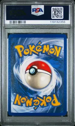Tentacool 56/62 Fossil Pokemon Card 1999 -PSA 8 -1st Edition - Image 2