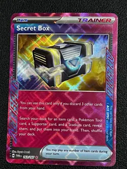 Secret Box 163/167 SV06: Twilight Masquerade Ace Spec Holo Card - Image 1