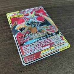 Charizard & Braixen GX 212/236 - NM ULTRA RARE Cosmic Eclipse - Pokemon TCG Card - Image 2