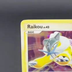 Pokemon 2007 Secret Wonders Raikou LV.42 Holo Rare Card 16/132 Vintage - Image 5