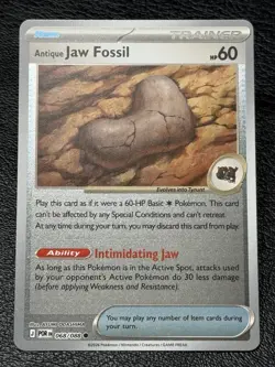 Jaw Fossil 068/088 - Reverse Holo - Pokemon TCG: Perfect Order - English NM - Image 1