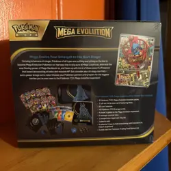 New Sealed Pokemon Mega Evolution Lucario ETB - Image 2