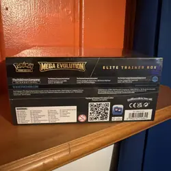 New Sealed Pokemon Mega Evolution Lucario ETB - Image 3