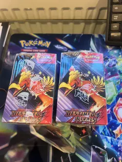 Pokemon TCG Destined Rivals 18-Pack Half Booster Box, English, Sealed - Image 2
