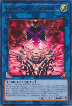 Fiendsmith's Sequence 1st Edition Common INFO-EN047 Yu-Gi-Oh! - Image 1