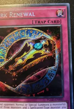 Dark Renewal YGLD-ENB00 Limited Edition Secret Rare Yugi's Legendary Decks - Image 3