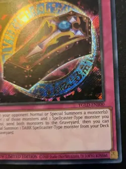 Dark Renewal YGLD-ENB00 Limited Edition Secret Rare Yugi's Legendary Decks - Image 5