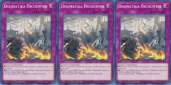 3x Dogmatika Encounter | MP21-EN148 | Common | 1st Ed | NM | YuGiOh - Image 1