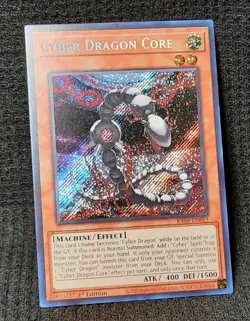 Yu-Gi-Oh! Cyber Dragon Core *SECRET RARE* RA04 - EN013 1st Edition NM/M - Image 1