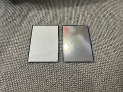 Yugioh Test Print - Common + Foil Blank Tester With Boarder & Gold Anubis (LP) - Image 1