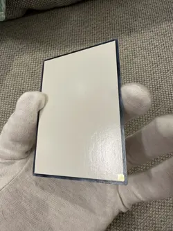 Yugioh Test Print - Common + Foil Blank Tester With Boarder & Gold Anubis (LP) - Image 2