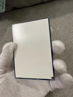 Yugioh Test Print - Common + Foil Blank Tester With Boarder & Gold Anubis (LP) - Image 3