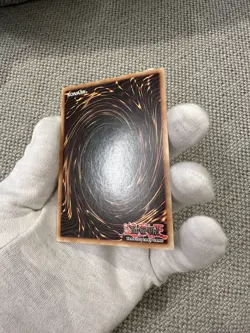 Yugioh Test Print - Common + Foil Blank Tester With Boarder & Gold Anubis (LP) - Image 4
