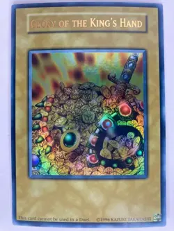 Glory of the King's Hand - Ultra Rare - Yugioh - Image 1