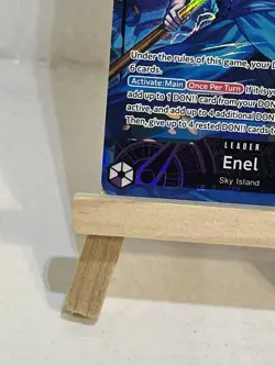 One Piece - ENEL OP15-058 (L) Alt Art OP15 Adventure on Kami's Island English NM - Image 5