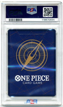 2025 One Piece Royal Blood OP10-088 Nami PSA 10 Gem Mint Pop 5 - Image 2