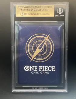 Monkey D. Luffy OP11-058 Treasure Rare OP-13 English BGS 10 Pristine - Image 2