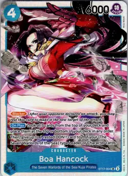 One Piece TCG Boa Hancock SR ST17-004 - Image 1