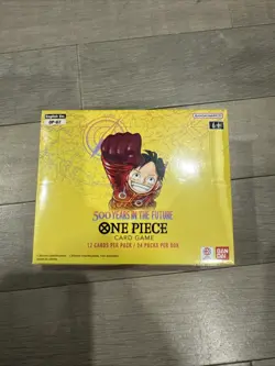 New Sealed One Piece TCG 500 Years In The Future Booster Box OP-07 English ENG - Image 1