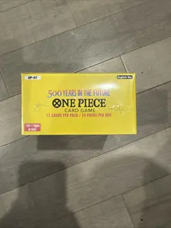 New Sealed One Piece TCG 500 Years In The Future Booster Box OP-07 English ENG - Image 5