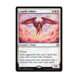 WOTC MtG Jumpstart Angelic Arbiter (R) NM - Image 1