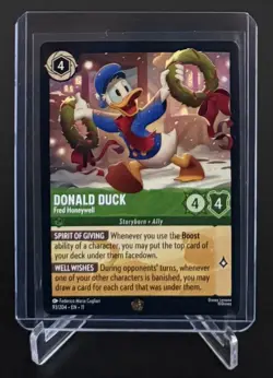 Disney Lorcana - Donald Duck - Fred Honeywell - Winterspell Non-Foil 93/204 - Image 1