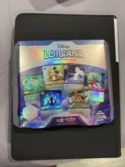 Disney Lorcana D100 Rise of the Floodborn Collector Edition Set - Image 1