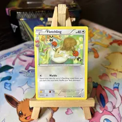 POKEMON CARD Fletchling Generations Radiant Collection RC25/RC32 LP - Image 1